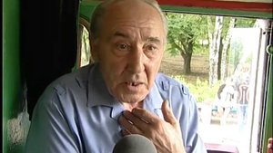 Донецк. Май 2008 года. Репортаж о детской железной дороге