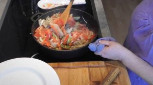 Рубец говяжий с картофелем