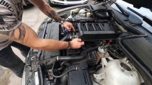Bmw e39.M57 3.0 Disel Потеря мощности автомобиля, Причина негермитичная ваккумная система