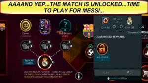 WEEE GOT 95 ULTIMATE ST MESSI! FIFA MOBILE 20