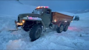 Урал и Трактор Т-40 Застряли во время Оффроад | Второй День