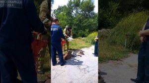 Соревнования. Трех коленка.