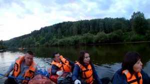 Сплав по реке Немда