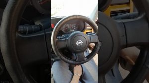 Сброс ошибки аирбэг nissan cube march