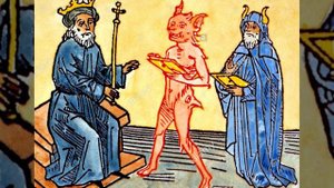 ВЕЛИАЛ – демон лжи, великий обманщик, покровитель азартных игр.