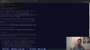 Advent of Code 2020 Day 4 - Rust (stream recording)