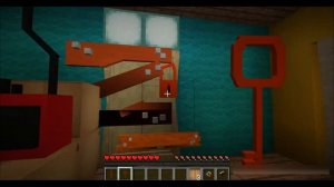 Hello Neighbor Mod Minecraft 1.12.2 (Trailer)