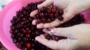 ВИШНЕВОЕ ВАРЕНЬЕ С КОСТОЧКОЙ , АРОМАТНОЕ И ОЧЕНЬ ВКУСНОЕ.