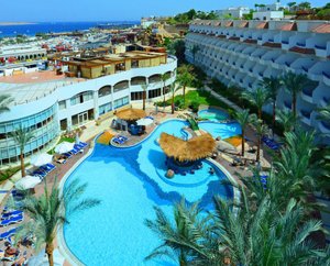Отели Шарм Эль Шейха. Отель Tropitel Naama Bay 5_, Шарм Эль Шейх, Египет. Отели бухты Naama Bay.
