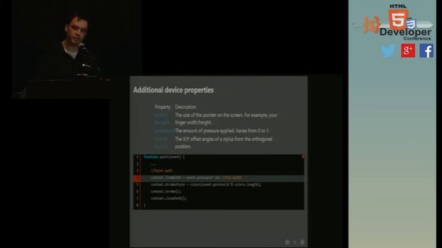 HTML5DevConf: Jacob Rossi "Interaction Experiences"