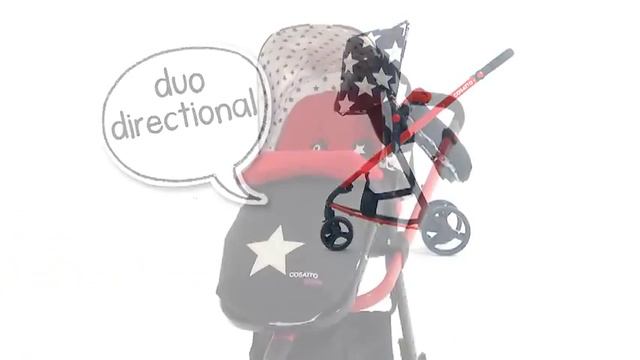 Nuevo cochecito Cosatto 2013 Giggle Carrito Stroller All Stars смотреть онлайн