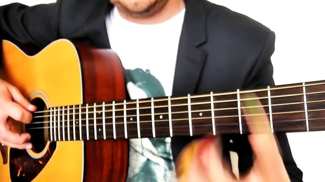 Easy Beginner Guitar Lesson - Another One Bites The Dust - Riff No.2 - Drue James смотреть онлайн