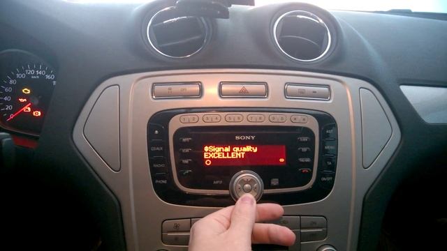 Самодиагностика магнитолы Sony у Ford смотреть онлайн