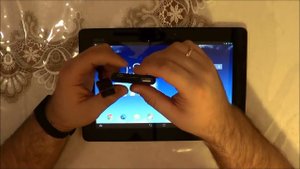OTG переходники, подключаем USB мышь и флешку к планшету