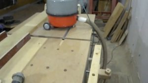 Как сделать простой стружкоотсос своими руками. Simple dust collector.