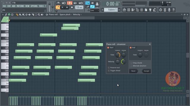 FL Studio 20. 5.05 - Бренчание (для струн)