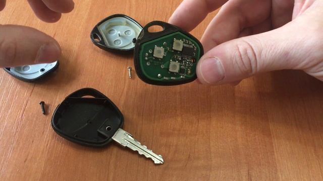 Корпус ключа-пульта Лада Калина / Гранта / Приора / Датсун с Алиэкспресс (Aliexpress) смотреть онлайн