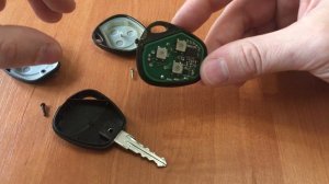 Корпус ключа-пульта Лада Калина / Гранта / Приора / Датсун с  Алиэкспресс (Aliexpress)