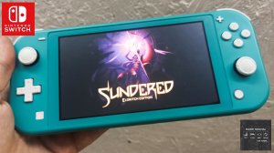 Sundered: Eldritch Edition - Nintendo Switch Lite gameplay