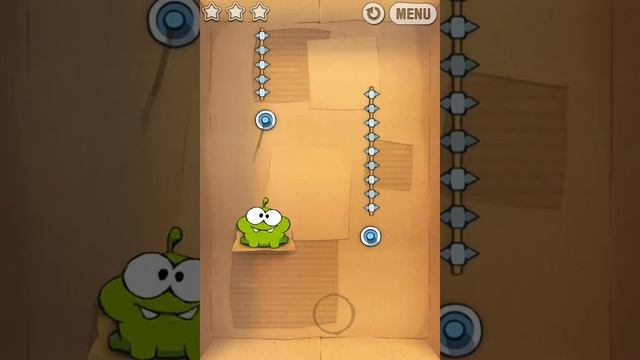 Cut the Rope - Walkthrough - Cardboard Box - Level 1-19 - 3 Star