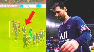 MESSI SHOCKED PSG FANS WITH HIS BEHAVIOUR! THAT'S WHAT HE DID AFTER THE MATCH AGAINST REAL!