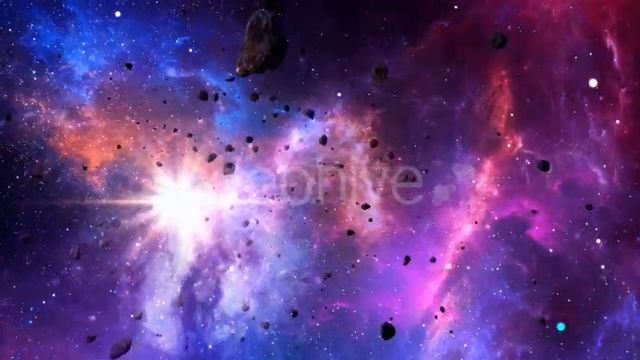 Flying In Space | Motion Graphics - Envato elements смотреть онлайн