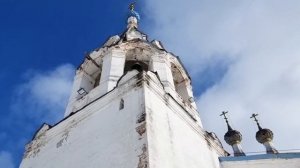 Церковь Владимирской иконы Божией Матери на Божедомке 17века постройки в Ярославле