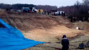 Кадры со съемок фильма "Тихий Дон"