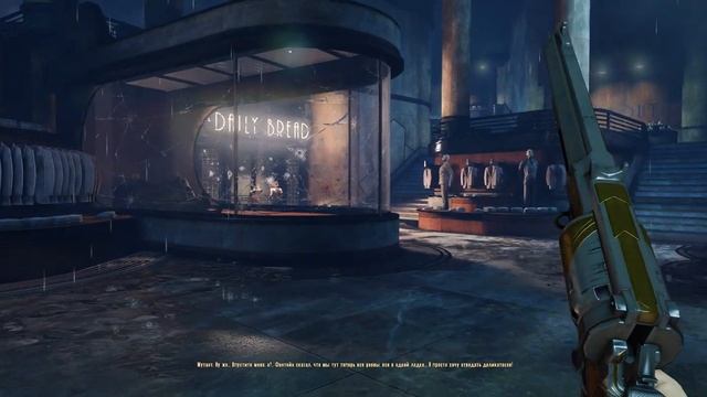 BioShock Infinite. DLC. Bureal at Sea Episode 1. Прохождение #1. 21:9(Ultrawide). 4k смотреть онлайн