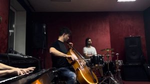 Акустический Кавер на Rammstein - Sonne cello vs piano #cover #rammstein #cello#drums#violin #piano
