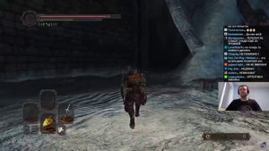 Папич играет в Dark Souls 2! Дымный рыцарь! 103