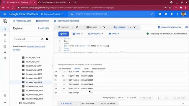 Time Series Data Analysis using SQL смотреть онлайн