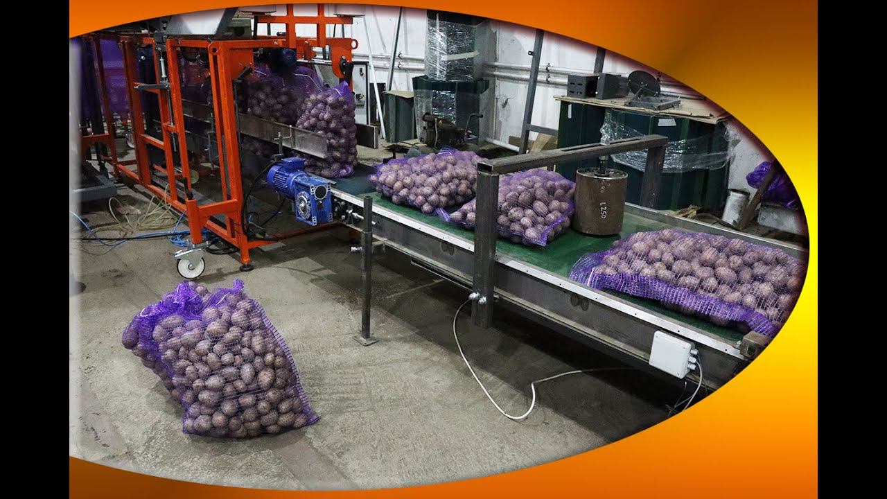 Оборудование для фасовки овощей