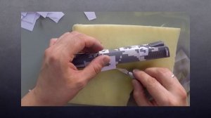 Покраска в камуфляж - ЦИФРА // How to PAINT - PIXEL CAMO