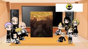 Tokyo Revenger's react - Takemichi as Baki Hanma #react #video