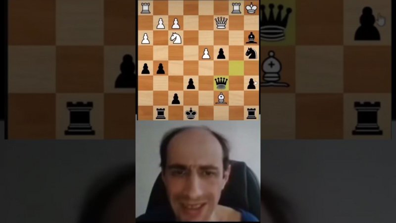 НАДО ЖЕ БЫЛО СРАЗУ УДАРИТЬ! // ШУРА ГЕЛЬМАН #chess #shorts #шахматы