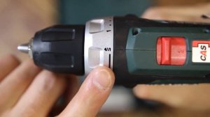 Метабо шуруповерт. Обзор / Metabo screwdriver