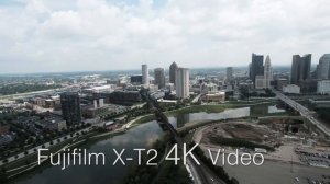 Fujifilm X-T2 4K Helicopter Ride