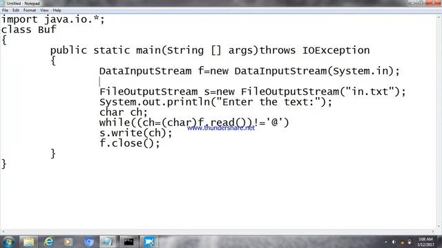 difference between buffered stream and data input stream смотреть онлайн