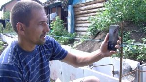 Лайфхак.Как поймать луч лазерного нивелира днём на улице?