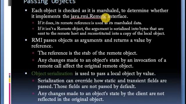 RMI Process ,RMI Registry... смотреть онлайн
