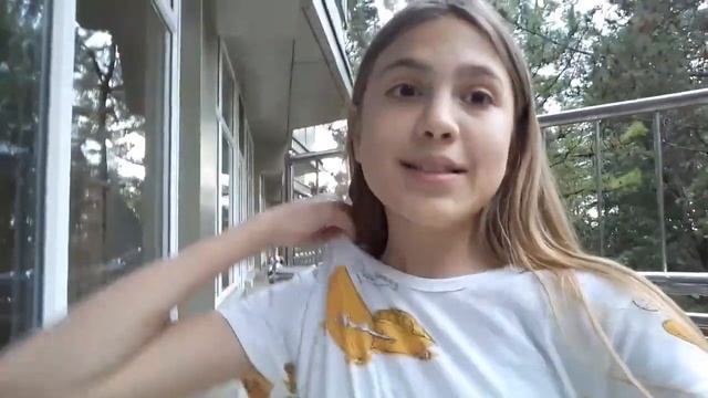 Один день со мной в санатории "Юность".