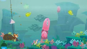 THE Fisher cat, часть 2/опять ловим рыбку