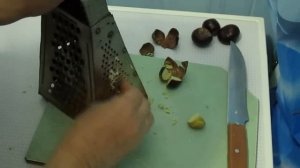 Экологически чистое моющее средство под ногами! Конские каштаны