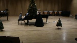 Екимова Лидия, сопрано. Сольное пение, экзамен, 2015 г.