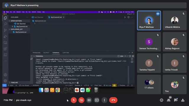Get Started with Git and Github смотреть онлайн