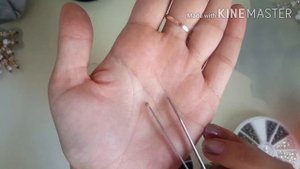 Видео # 42. Маркеры для вязания на петельке. МК.