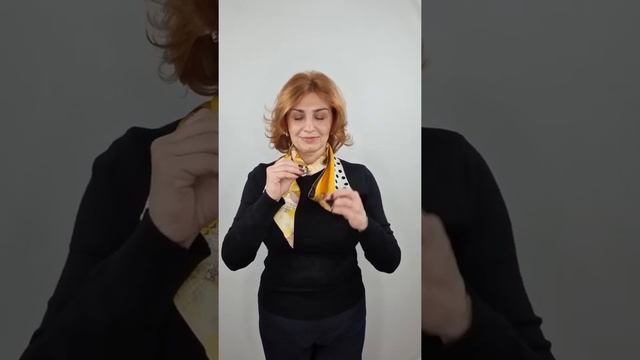 Как носить красиво платки и шелковые ленты на шее? Зажим для платка + твилли, как пользоваться…