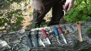 Нержавейка против углеродки. Нож Mora 511 против Morakniv 546.