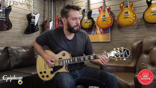 Epiphone Les Paul 100Th Anniversary (Natural) смотреть онлайн